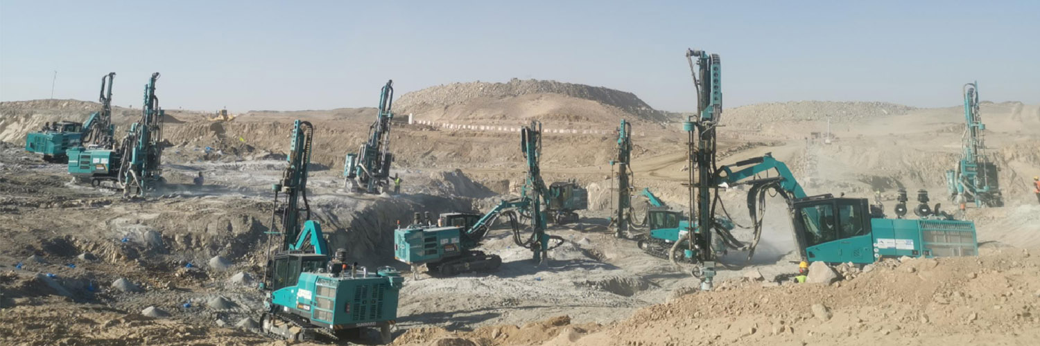 NEOM, Saudi-Arabien - Stenborerig SWDH102S